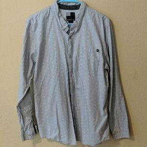 Oneill long-sleeved collar shirt